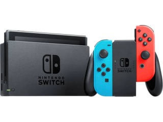 Consola Nintendo Switch V2 (32 GB - Azul y Rojo Neón) por 254,15€