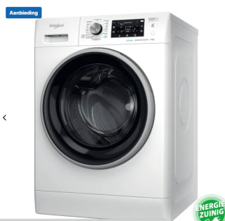 Whirlpool FFD 8489E BSV BE wasmachine Voorbelading 8 kg voor €469 bij Expert.