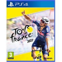 Tour de France 2022 voor de PlayStation 4 voor €9,98 bij Intertoys