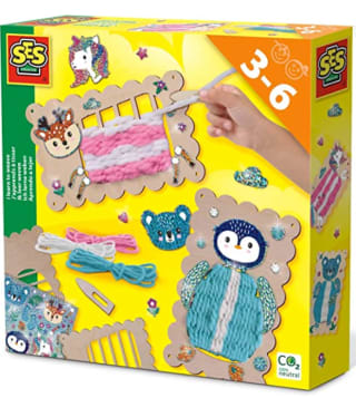 SES Creative Ik Leer Weven voor €5,94 bij Amazon.nl