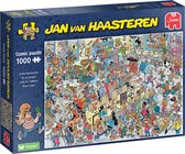 1+1 gratis op alle Jan van Haasteren en Wasgij puzzels bij Bol.com