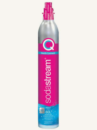 SodaStream Quick connect reserve koolzuurcilinder met 50% korting