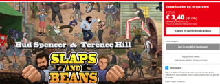 Bud Spencer & Terence Hill - Slaps and Beans voor €3,40 in de Nintendo eShop