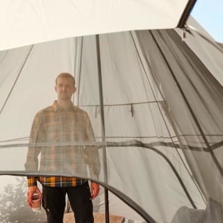 Ruime glamping tipi tent 6-persoons voor €149 in de Action webshop