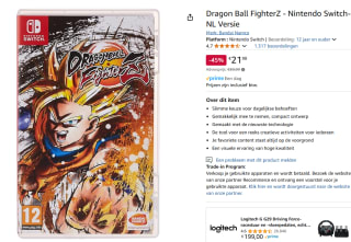 Dragon Ball FighterZ voor €21,98 bij Amazon