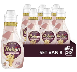 Robijn Leeuwebekje & Patchouli Wasverzachter - 240 wasbeurten - 8 x 750ml - voor €13,41 bij Amazon