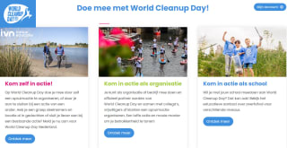 Gratis naar het scheepvaartmuseum + bij verschillende gemeentes gratis opruimmateriaal te leen voor de World Cleanup Day 16, 20 & 21 september