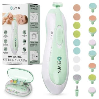 Lima de uñas para bebé marca Deyvan por 9€