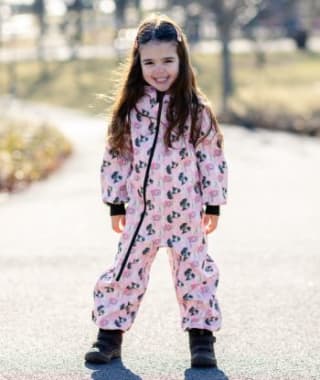 Kids Softshell overalls voor €30,49 bij iELM