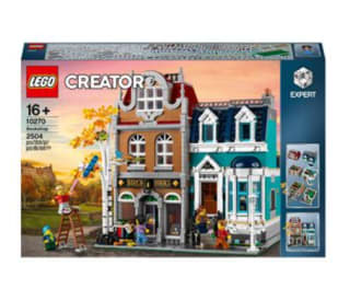 Lego Bookshop 10270 voor €153,99 bij Fnac