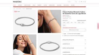 Pulsera Pandora Cadena de Serpiente Marvel por 24€