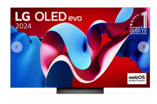 TV 65" OLED Evo LG OLED65C4 à 1.829,86€