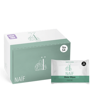 50% korting op alle billendoekjes van Naïf