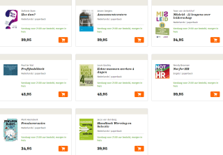 Gratis boek Wennen aan wenden bij aankoop boek bij Managementboek