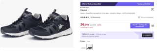 Zapatillas de Deporte Kappa por solo 14.7€