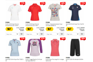 Descuentazos en la marca Puma desde Deportes Outlet