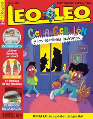 Suscripción anual revista infantil Leo Leo por 46,50€