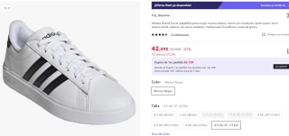 Calzado de marca desde solo 28,04€ (cuenta nueva por 16,82€)