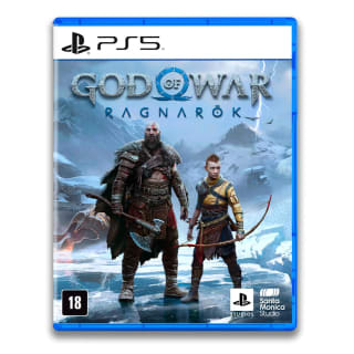 Jogo: God of War Ragnarok para Playstation 5 - R$ 284,91
