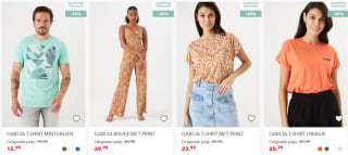 20% korting op de nieuwe collectie bij Jeans Centre