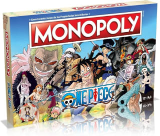 Juego Mesa Monopoly Edición One Piece por 31,99€