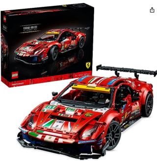 LEGO Technic Ferrari 488 GTE AF Corse 51 - 42125 voor €129,99 bij Amazon.nl