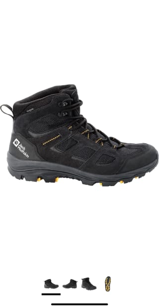 Jack Wolfskin 45.5 EU TEXAPORE