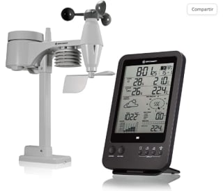 53% de descuento en Estación meteorológica 5 en 1 Bresser Wetter Center