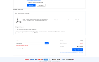 Patinete eléctrico Ausom L2 por 619€