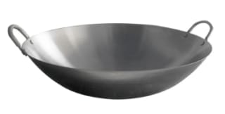 Wok Disco Hierro Grueso 50 Cm por $19.970