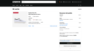 Reebok Club C 85. Zapatillas mujer por 35,99€