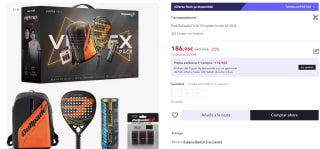 Pack Bullpadel Tello Chingotto Vertex 03 2024 por 186,96€