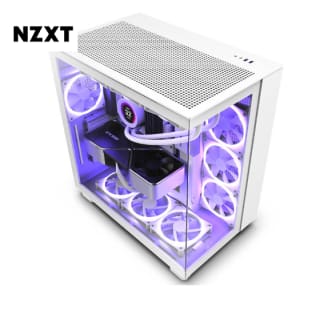Caja/Torre NZXT H9 Flow Blanco por 162.94€