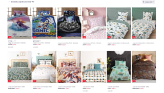 Hasta -40% de descuento desde kiabi en ropa para cama y decoración