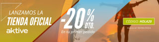 20% descuento Extra en toda tu compra en Aktive