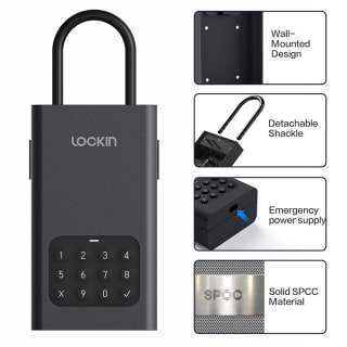 2 stuks- Lockin L1 Smart Lockbox voor €79,99 dmv code bij Geekmaxi