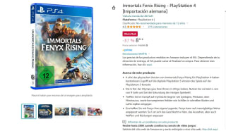 Juego Immortals Fenyx Rising para Consola Sony PlayStation 4 por 8,32€
