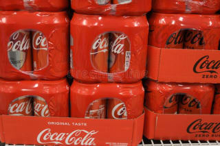 Coca Cola / Cola Zero voor €0,36 per blik