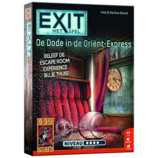 999 Games EXIT - De Dode in de Oriënt Express voor €10 bij Fun