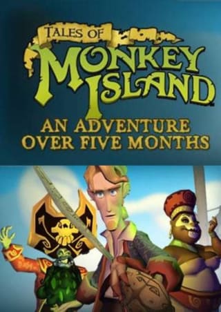 Saga Monkey Island a céntimos Steam por solo 0,59€