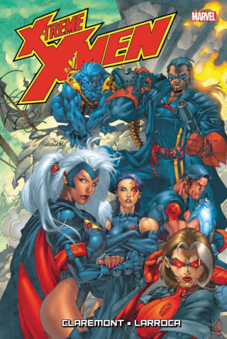X-Treme X-Men By Chris Claremont Omnibus Vol. 1 hardcover voor €32,13 bij Bol