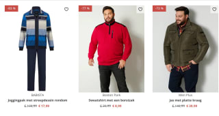 Happy sizekortingscode voor 20% extra korting op de sale tot 85%