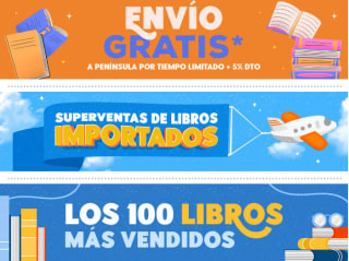 Envío gratis por tiempo limitado y 5% descuento en Libros