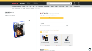 Final Fantasy XVI PS5 por 22,95€