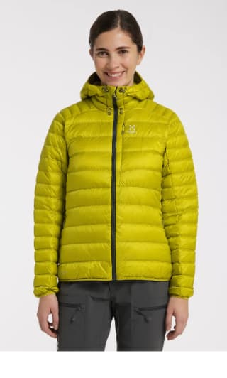 Chaqueta de Plumas para Mujer Haglöfs ROC HOOD por 115€