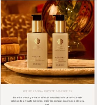 Sweet Jasmine de la Private Collection, gratis con compras superiores a 50€