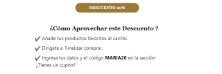 20% de descuento y nuevas recetas desde Verde Esmeralda