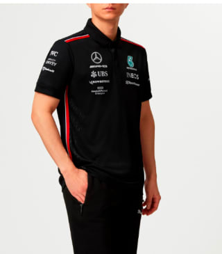 Polo para Hombre BMW Mercedes-AMG F1 por 22.99€