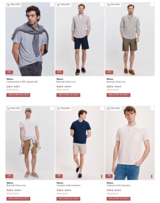 Hasta -75% + 40% Extra + ENVÍOS GRATIS en Fifty.