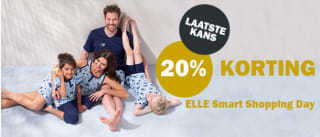 20% korting op alles bij Vetex